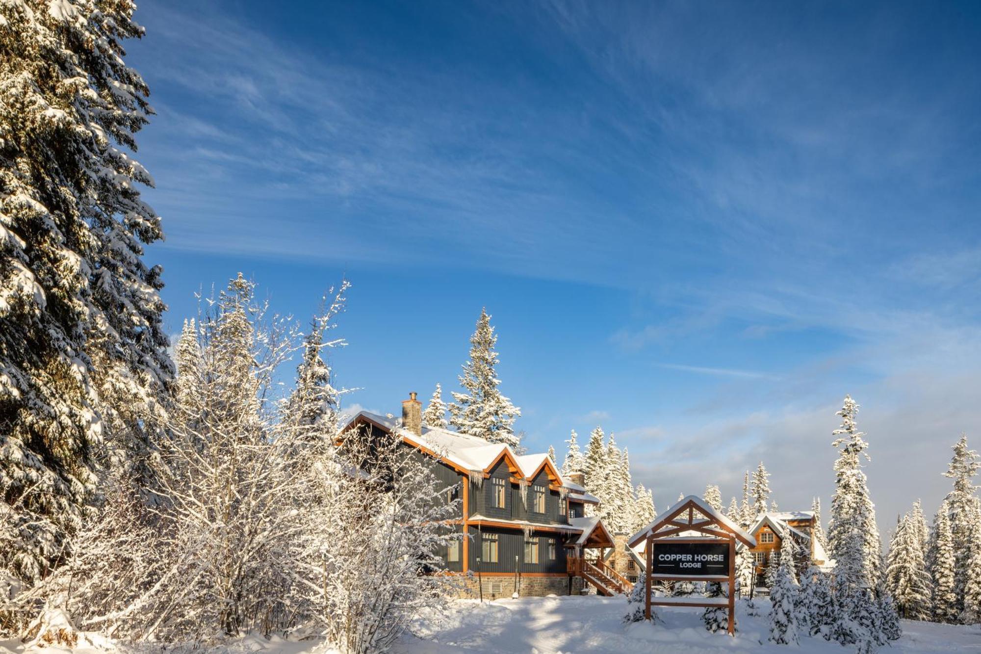 Copper Horse Lodge 골든 외부 사진
