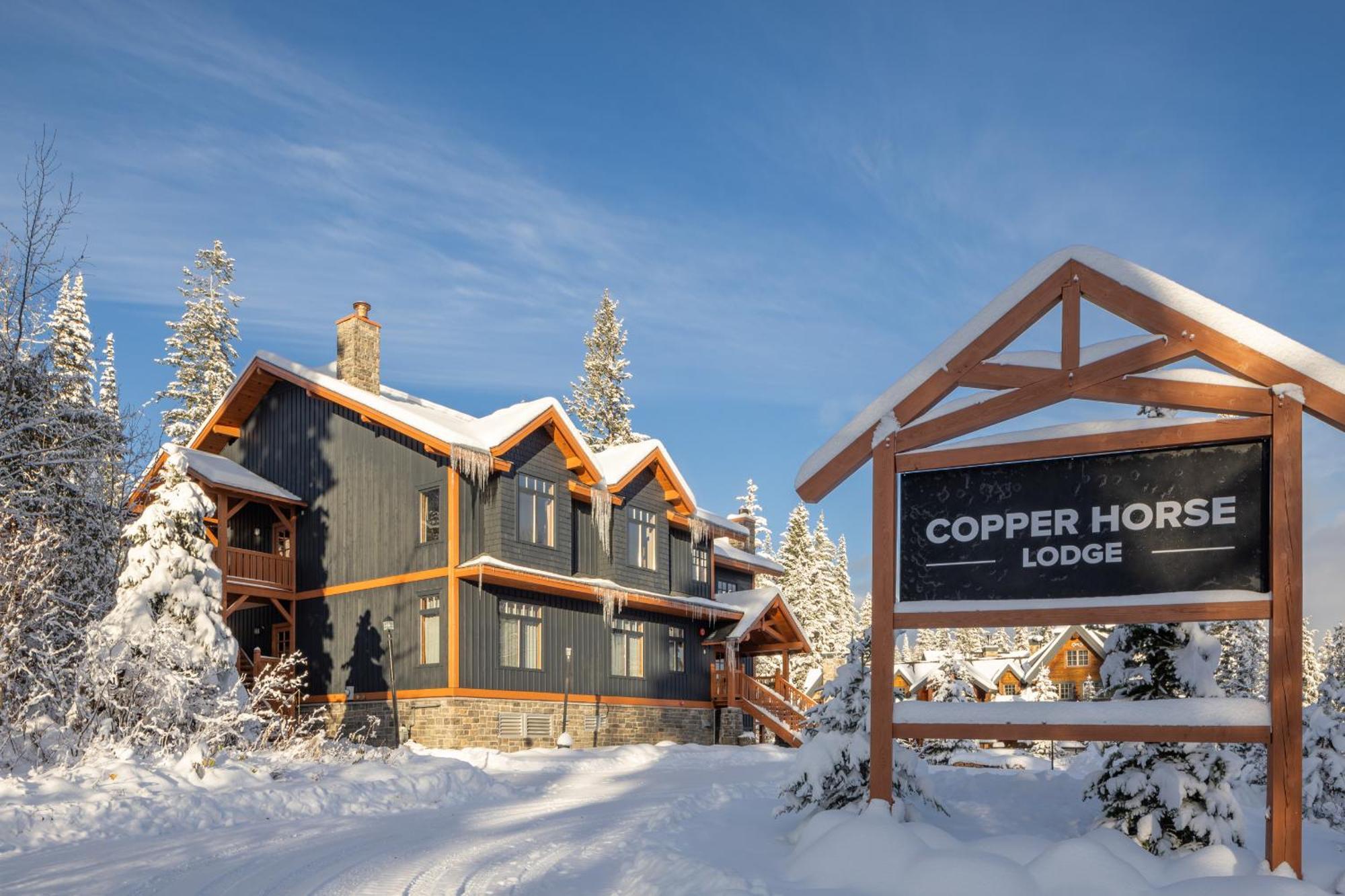 Copper Horse Lodge 골든 외부 사진